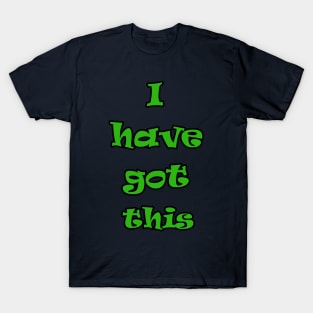 I have got this design T-Shirt